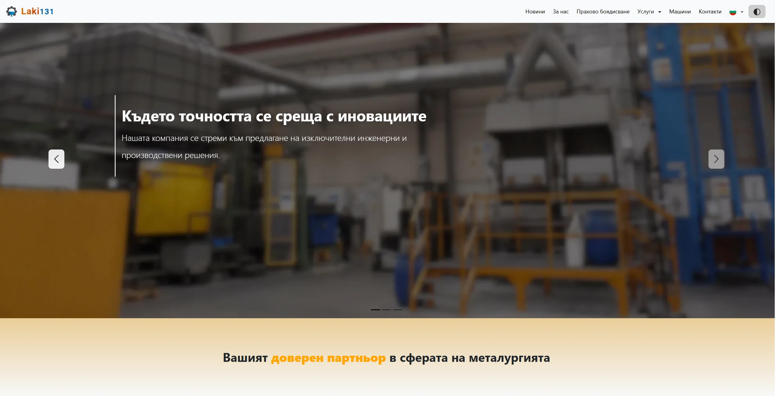 Company Website Project