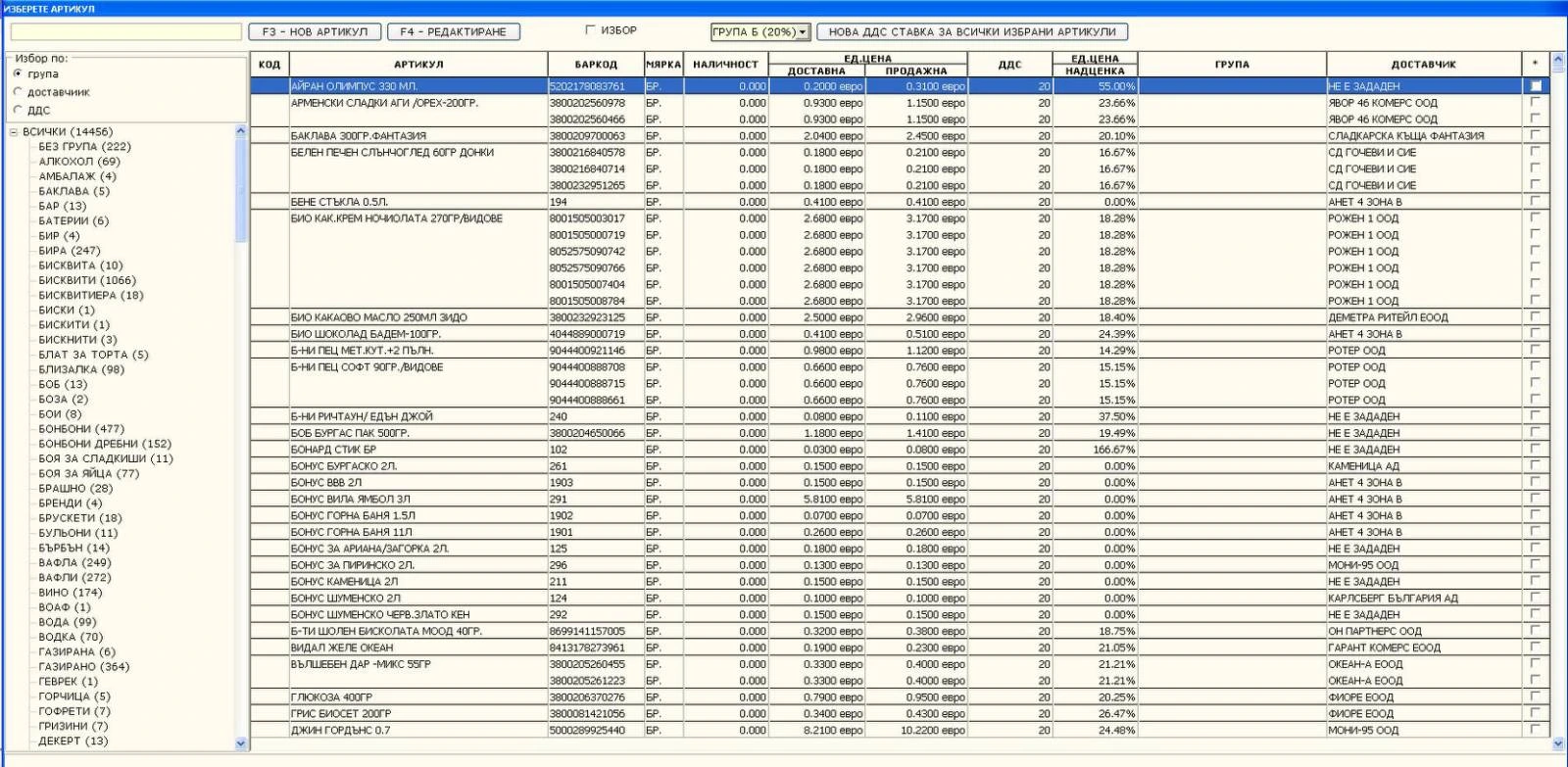 Enterprise Chain Management System Project
