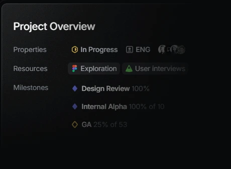 Project Overview Screenshot